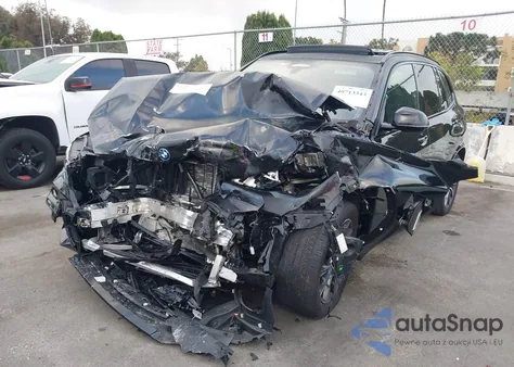 2023 BMW X5 Phev xDrive45E из США, поврежденный, VIN 5UXTA6C02P9P59732